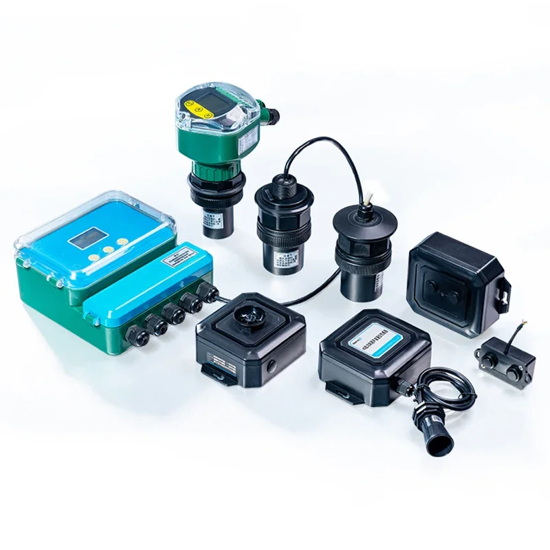 Беспроводной ультразвуковой датчик уровня жидкости firstratte FST700-CS01