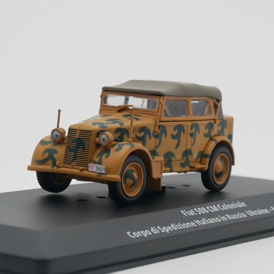 

Литый под давлением Ixo масштаб 1:43 508 Fiat Вторая мировая война итальянский армейский автомобиль сплав классическая модель автомобиля коллекционная игрушка подарок демонстрационные украшения