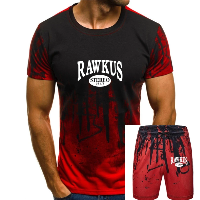 RAWKUS RECORDS T SHIRT VINTAGE HIP-HOP MOS DEF