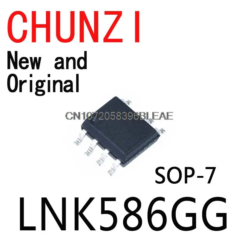 5 шт. новые и оригинальные SOP7 LNK586 SOP-7 LNK586G SMD LNK586GG