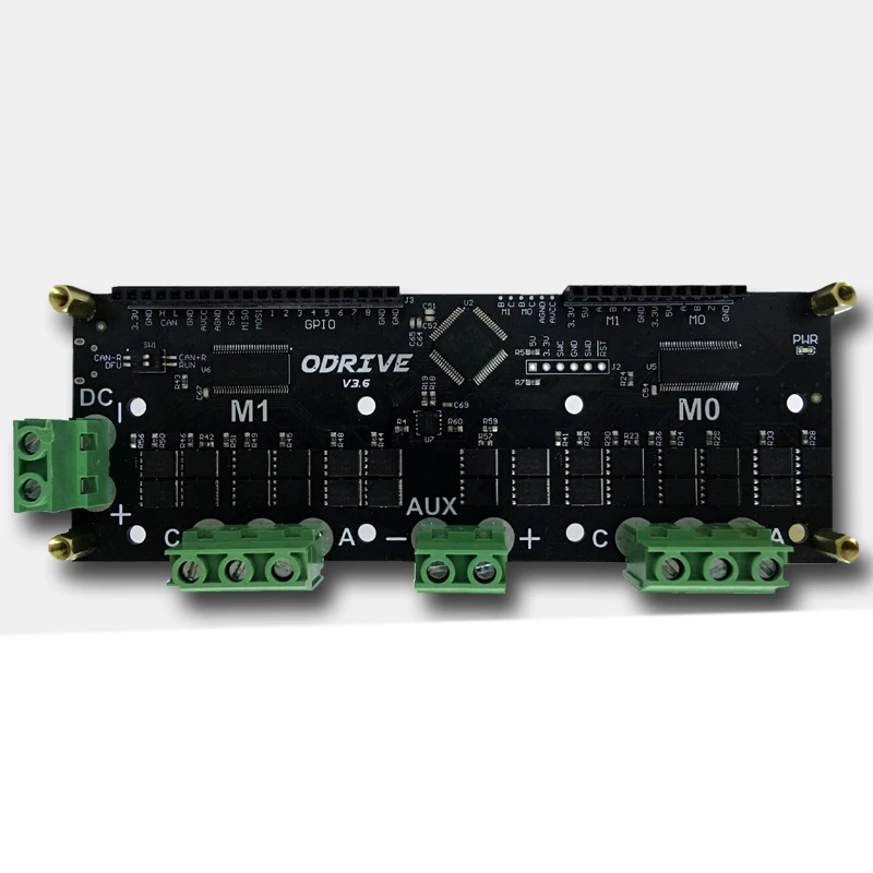 

ODrive 3.6 FOC BLDC AGV Servo Dual Motor Controller High Power Development Board