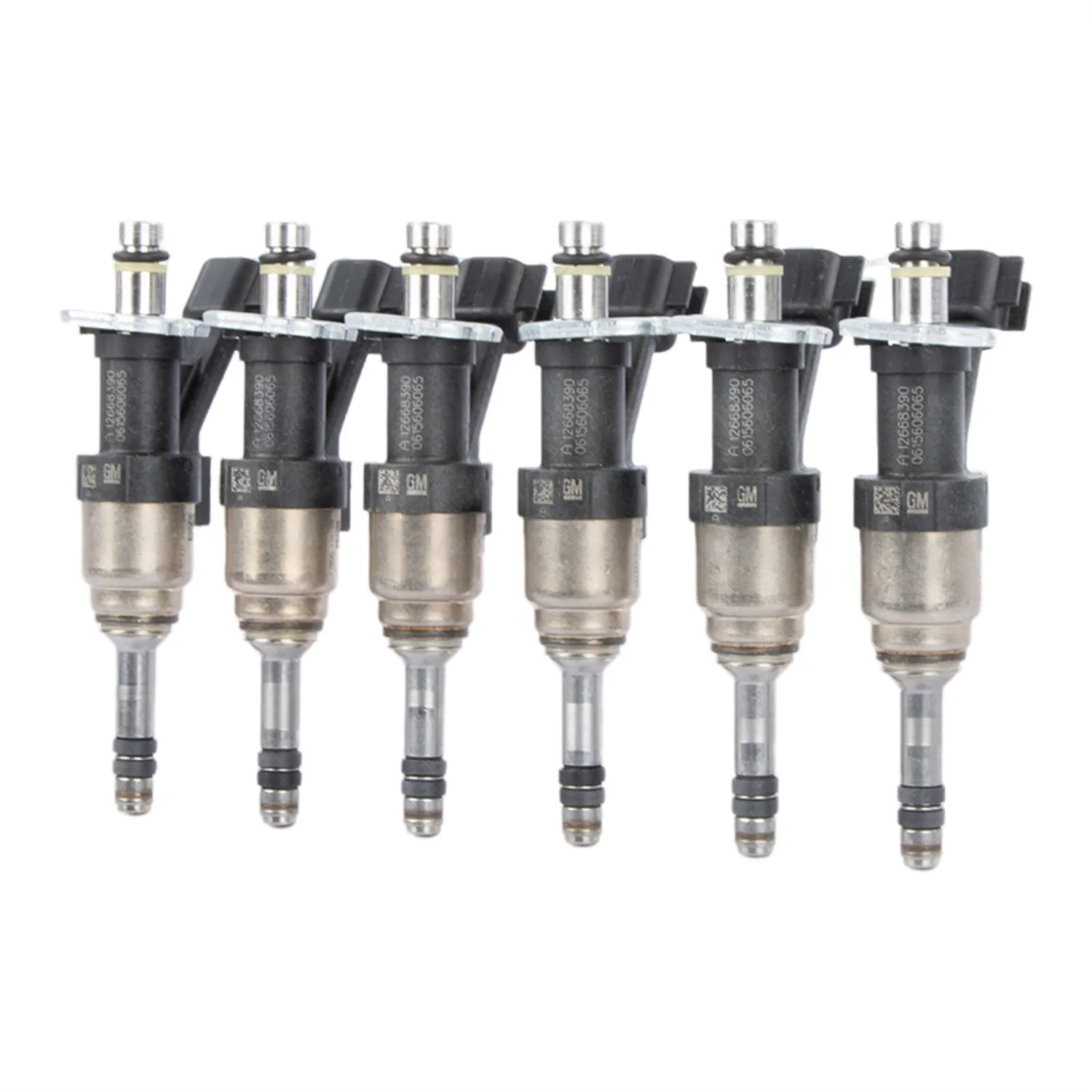 Фото 6 шт. топливные форсунки 0280150943 0280150556 0280150939 для Chevrolet Cheyenne Silverado GMC Sierra 1500 4.3L V6 FJ1217 12656932 №5