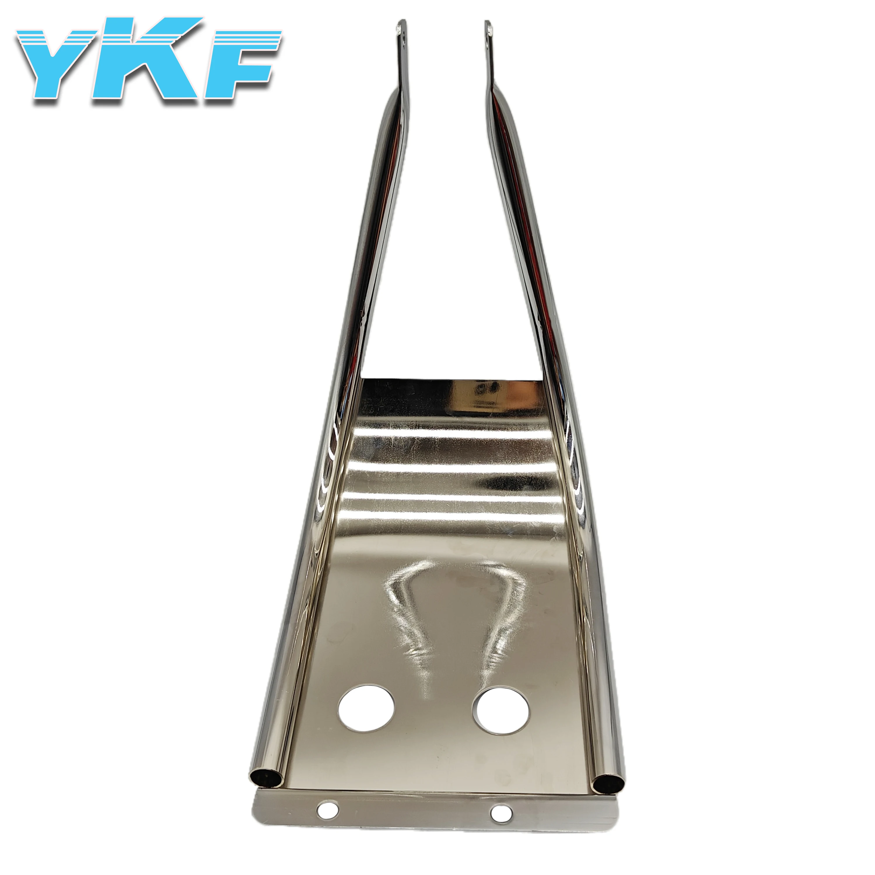 Тройная хромированная стальная защита двигателя для Z50 K0-K2 1968-1971