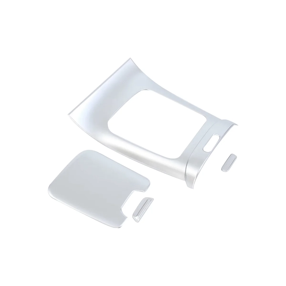 

Gear Shift Panel Central Water Cup Cover for GLC Class X254 23 Silver