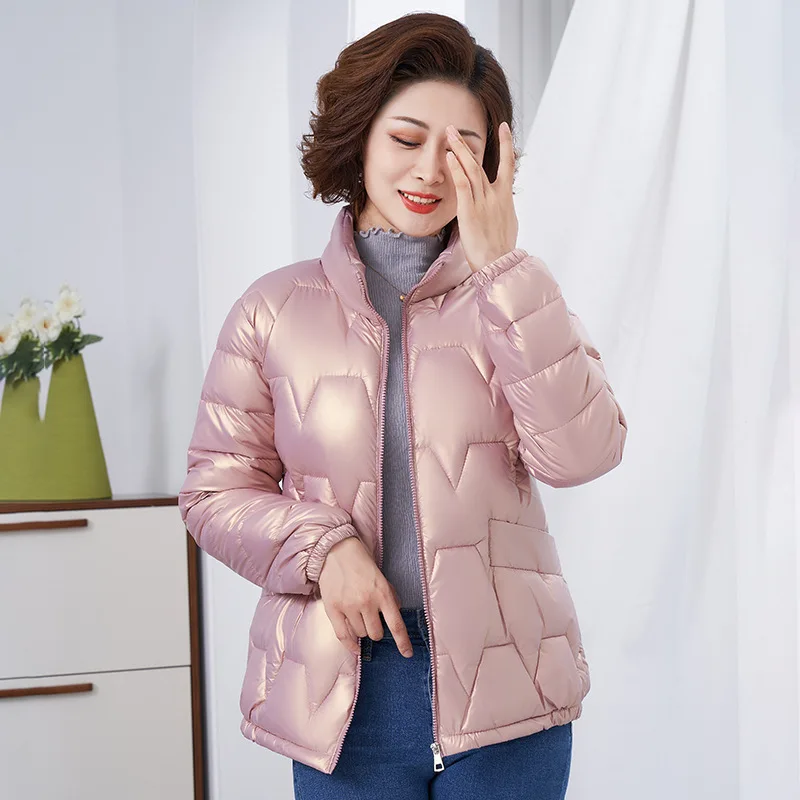 Winter Women's Cold Coat Super Hot Padded Jacket Slim Fit Parka Jacket Warmth Snow Outercoat Cheap Wholesale Free Shipping New