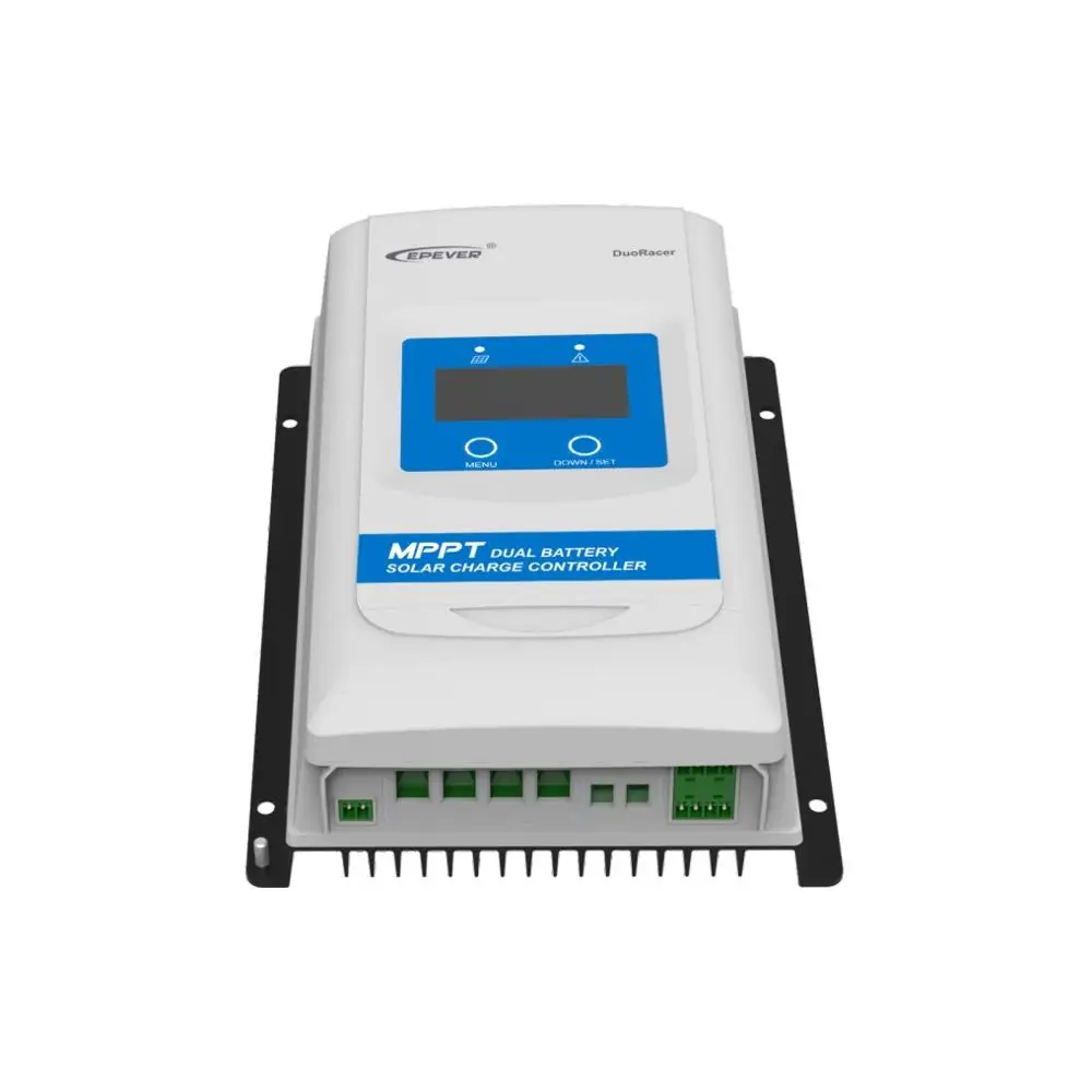 Контроллер солнечного зарядного устройства DuoRacer MPPT 10 А 20 30 в 12 В 24 с RS485 DR3210N DR2210N