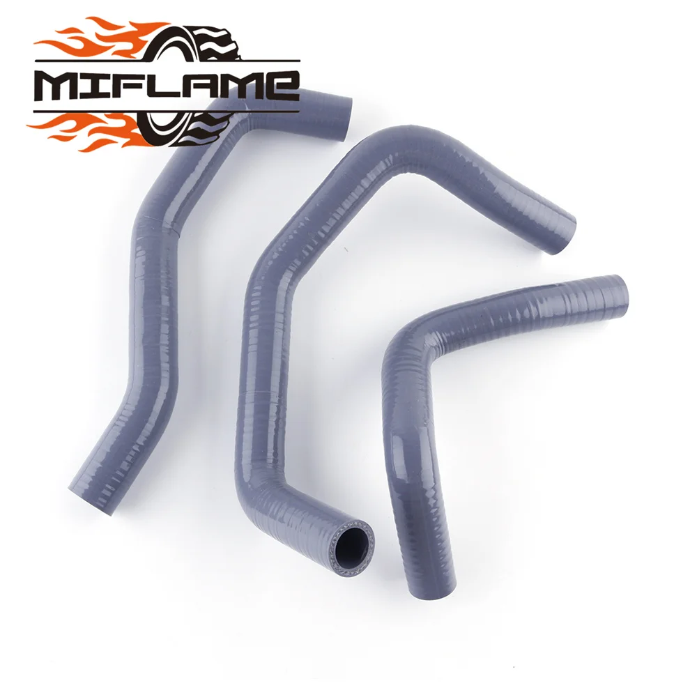 Набор силиконовых шлангов радиатора охлаждающей жидкости для Kawasaki Ninja ZX6R ZX636C 2003