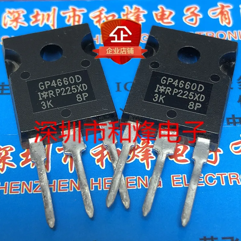 

5PCS-10PCS IRGP4660D GP4660D TO-247 600V 60A NEW AND ORIGINAL ON STOCK