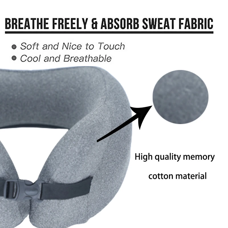 Children's Neck Pillow Comfortable Sleep Soft Milk Silk Plus Magnetic Therapy Cloth Gray Can Be Wholesale and Durable