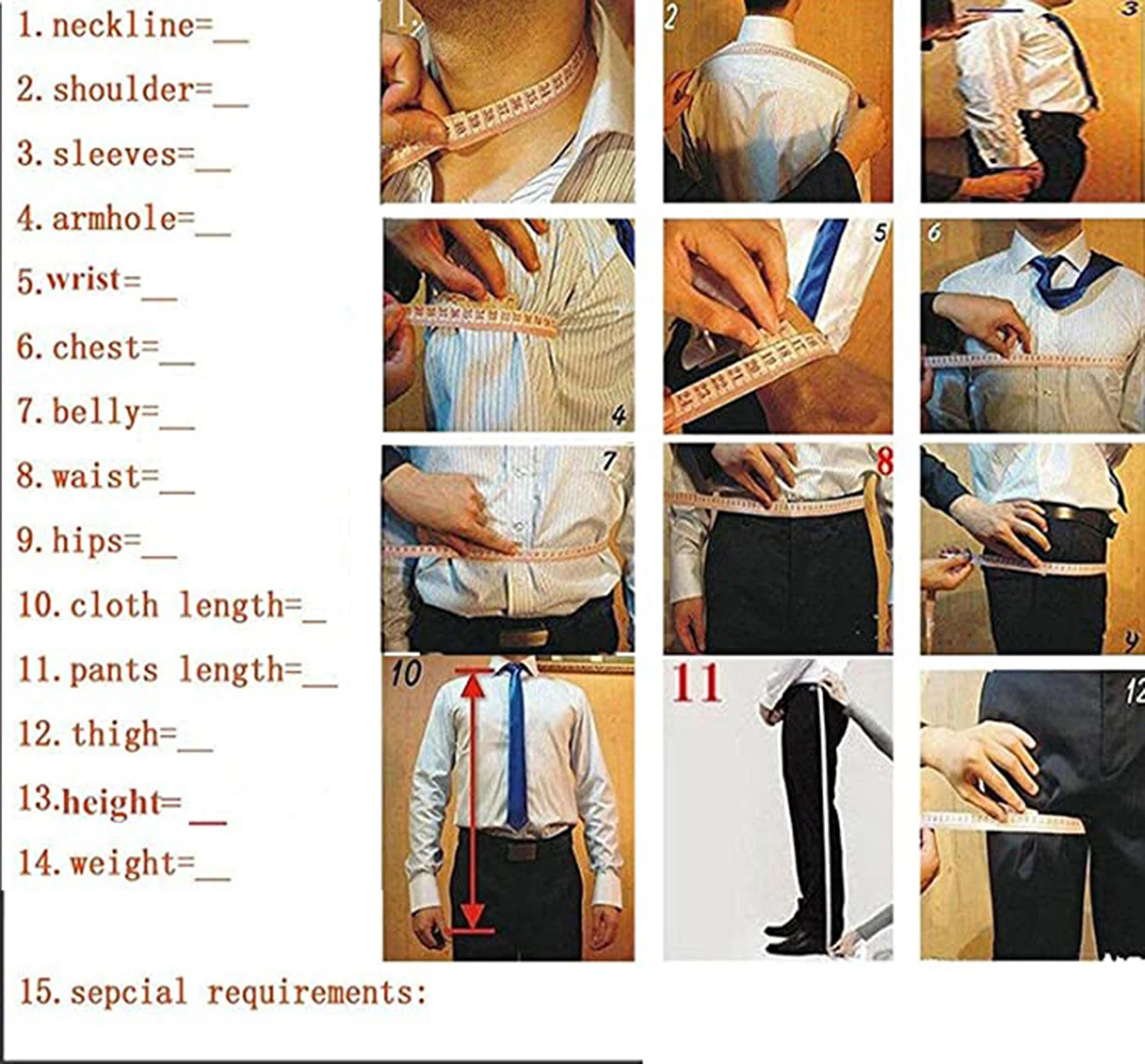 Brown Tweed Men Suits 3 Pieces Formal Business Suit Set Custom Gentle-Mens Groom Wedding Dress Blazer Suits(Jacket+Pants+Vest) images - 6