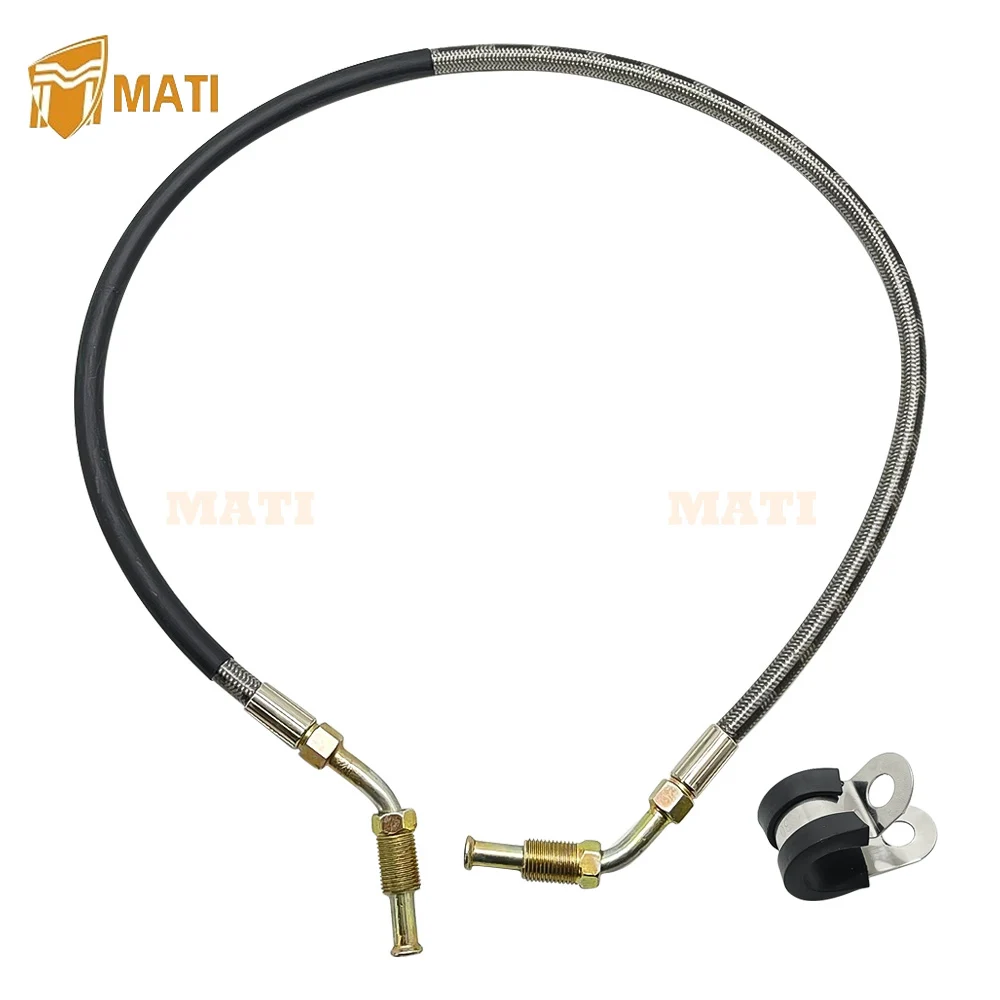 Front Right Brake Hose Line for Sportsman Magnum Trail Boss Xplorer Xpress Xpedition Big Boss 250 300 325 350 400 425 500 335