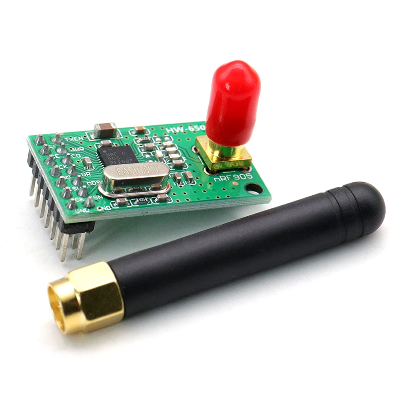 10 шт./NRF905 модуль беспроводного трансивера (PTR8000 +) беспроводной передачи NF905SE с