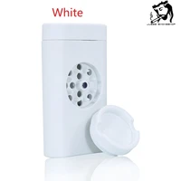 juses smokeshop high quality plastic grinder set with mouthpiece tobacco storage multifunctional utility set smokingaccessories