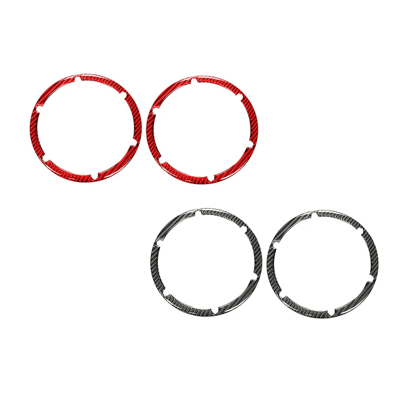 2 шт. декоративные наклейки из углеродного волокна для Nissan 350Z 2006-2009