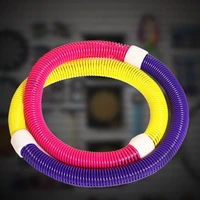 860g soft spring sport hoops abdominal thin waist exercise massage aggravate hoops fitness equipment gym home fitness