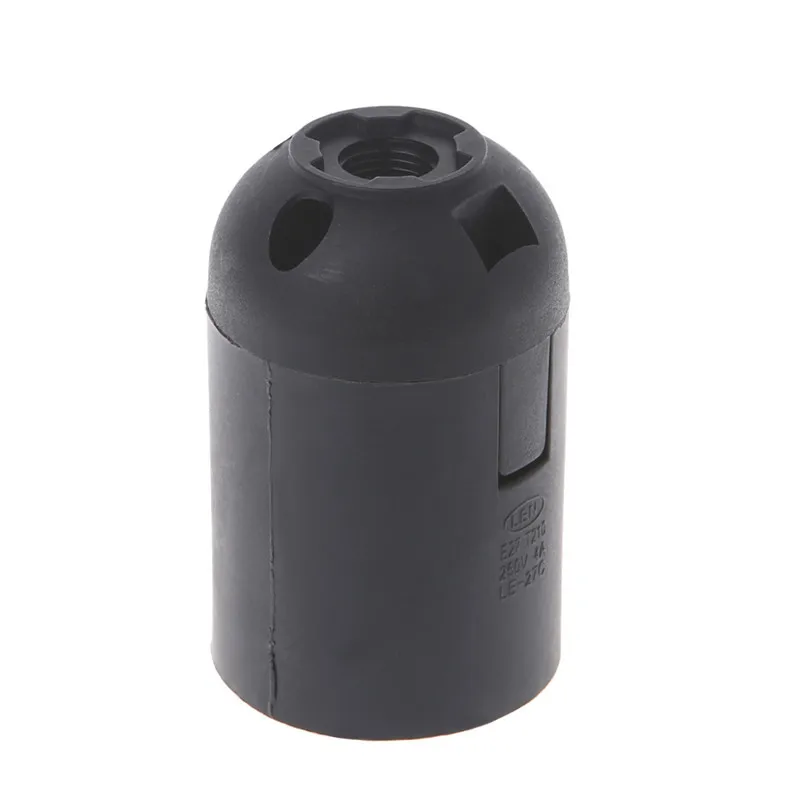 Пластиковый держатель лампы E27 винтовое основание устойчивое к высоким