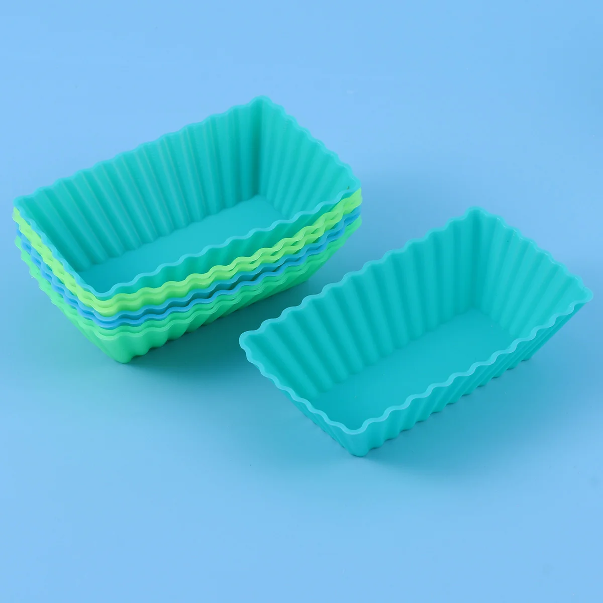 

Silicone Molds Mold Cupcake Baking Fondant Cake Cups Kids Muffin Chocolate Tray