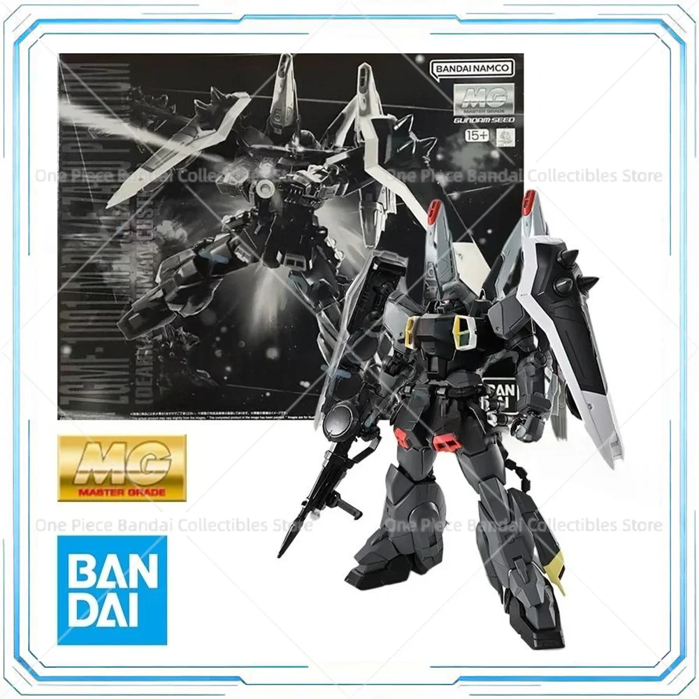 Фото Оригинальный сборный набор Bandai MODEL KIT MG 1/100 GUNDAM BLAZE ZAKU PHANTOM DEARKA ELTHMAN CUSTOM. Модель для сборки, аниме-фигурка боевого робота. №1
