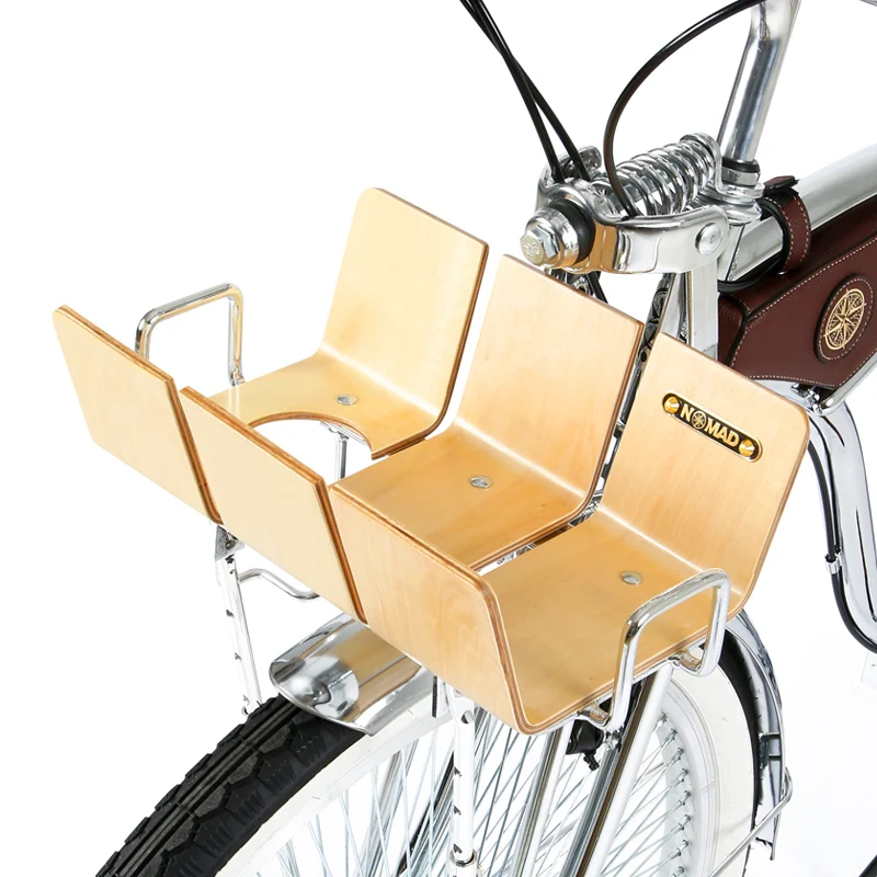 Front Basket Bike Carrier With Cup Holder Carrying Rack Adjustable For Disc/v Brake Road Travel Bike