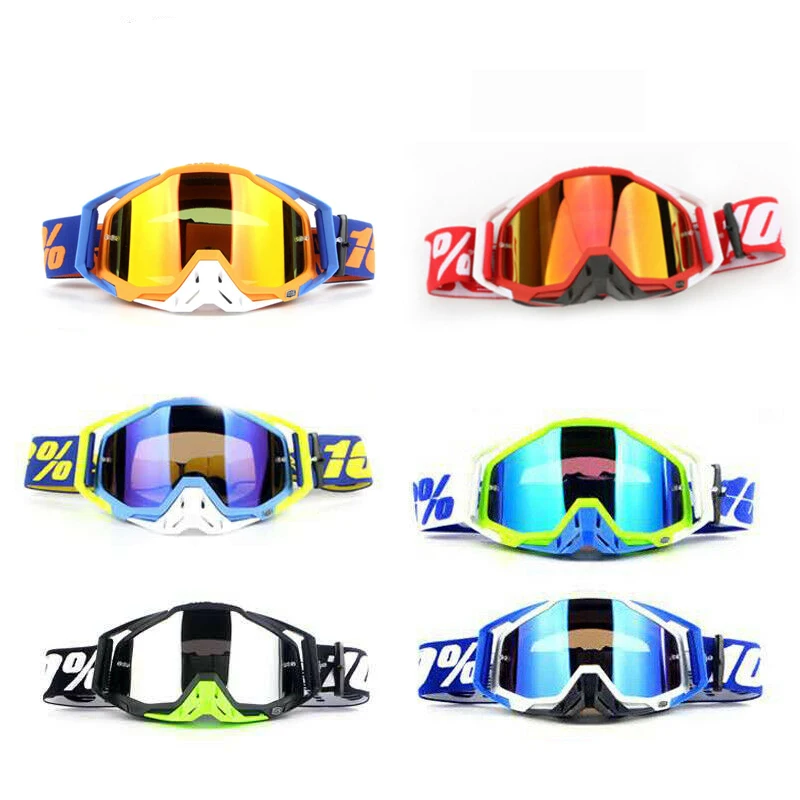 

2022 New Motocross Goggles Glasses Windproof MX Off-Road Sport Dirt Bike Racing Glasses Masque Motocross Helmet Glasses