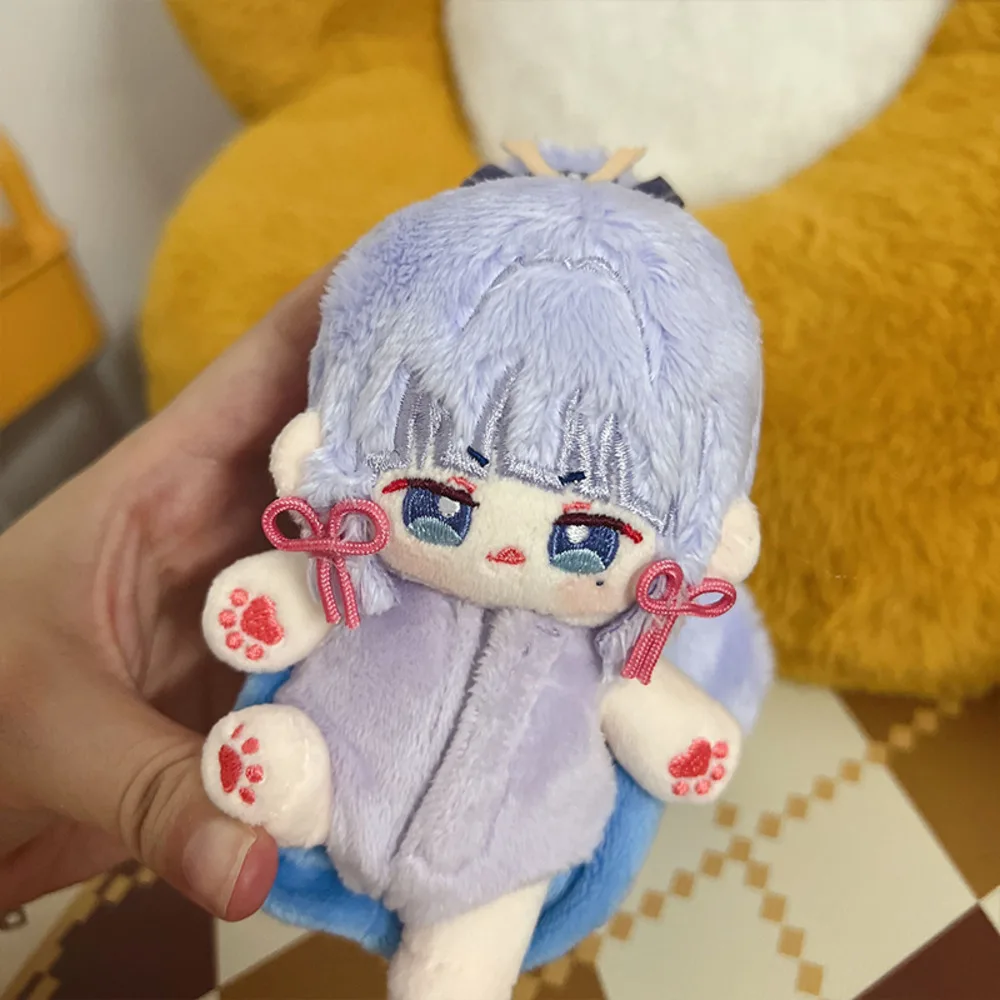 Аниме Genshin Impact Kamisato Ayaka косплей милая черепаха 12 см кулон брелок подарок