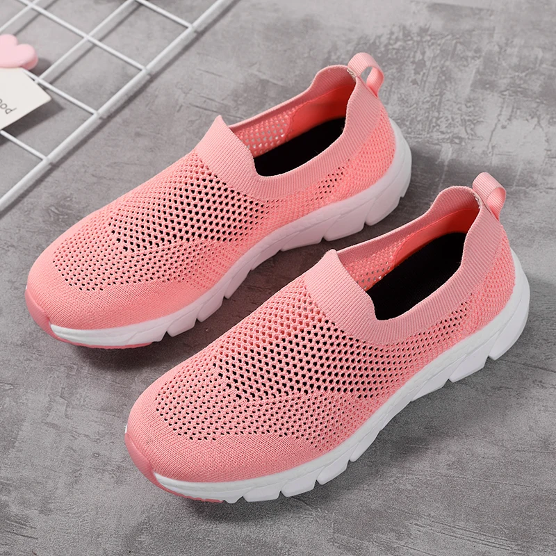

Women Shoes Breathable Outdoor Mesh Female Fashion Light Women Casual Shoes Comfortable Footwear Women