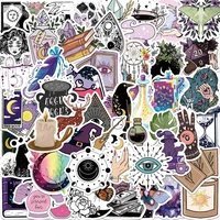 103050pcs artsy bohemian witchy apothecary stickers aesthetic astrology goth waterproof decals cool sticker for kid girl gift