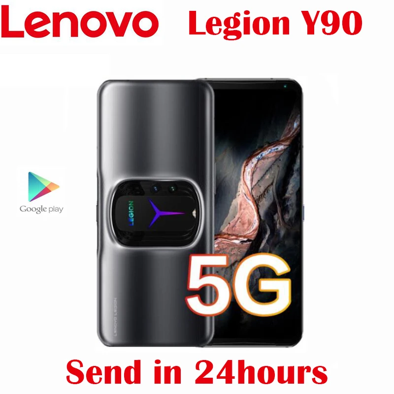 

Lenovo Legion Y90 смартфон с 5,5-дюймовым дисплеем, процессором Snapdragon 8, Android 6,92, 144 мАч, 68 Вт, 64 мп