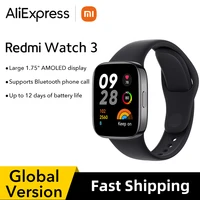 Смарт часы Xiaomi Redmi Watch 3 (Global Version)