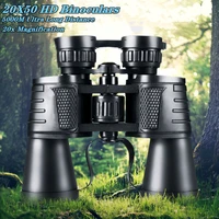 20x50 hd binocularswaterproof binoculars lll night vision telescope suitable for hikingconcert and birdwatching