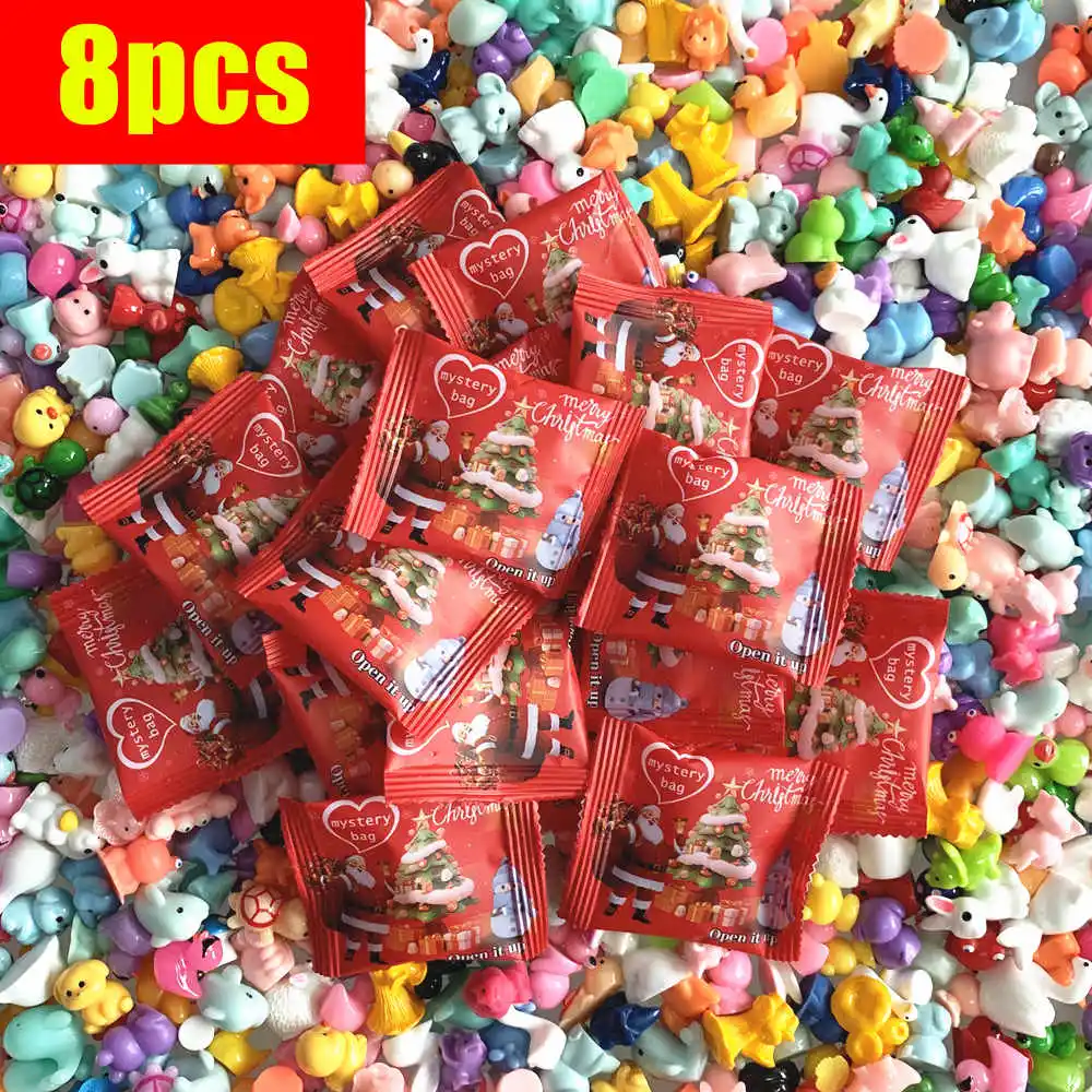 

Миниатюрные рождественские сумочки с животными