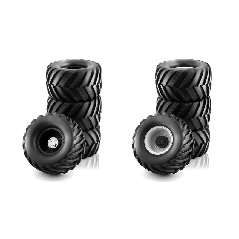 

Hot Sale For 1/10 Kyosho Jingshang Hpi Bigfoot Traxxas Monster Mk2 Tire, Off-Road Vehicle Refit Upgrade Parts