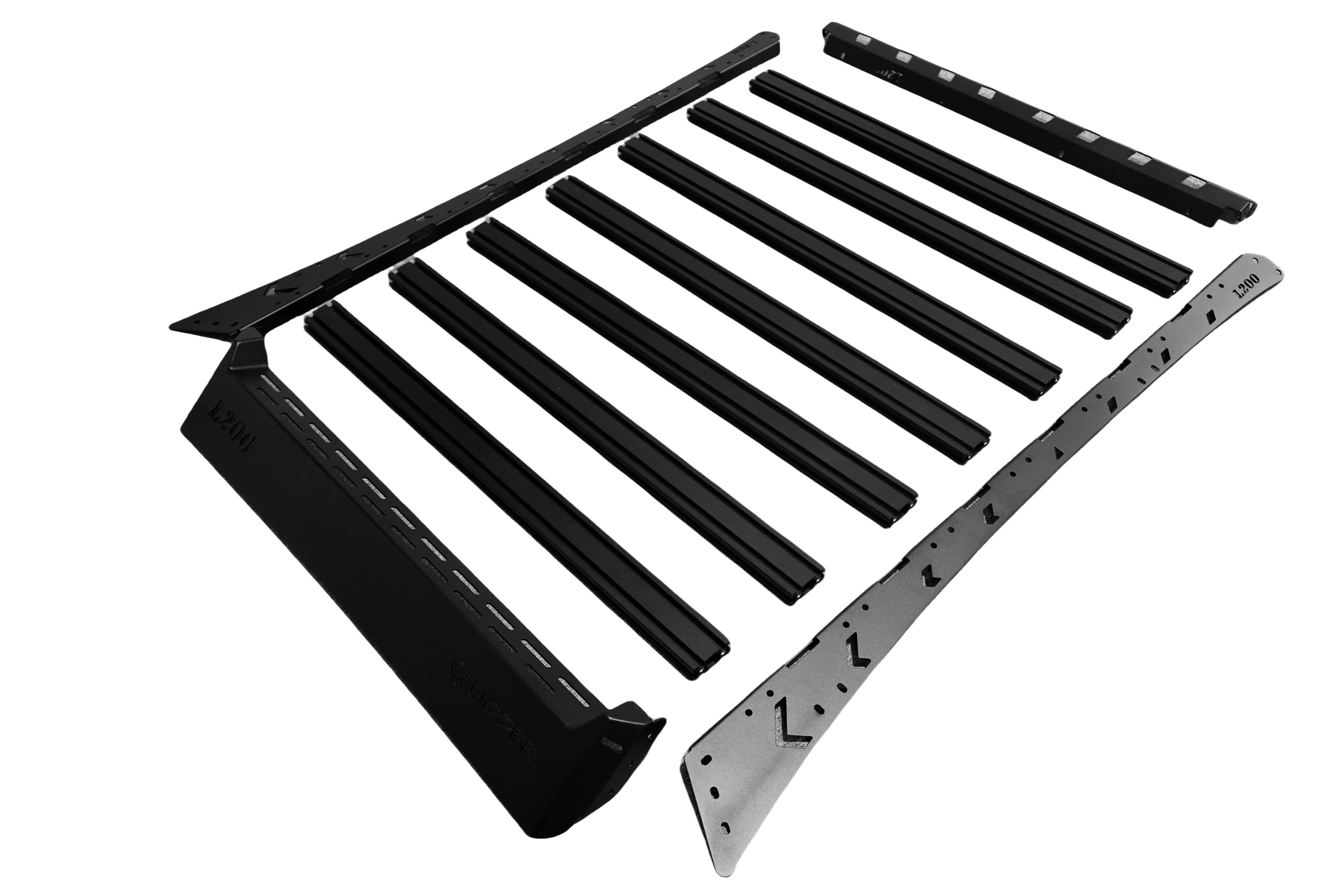 CAR ROOF RACK АВТОМОБИЛЬНАЯ Платформа на крышу из алюминиевого сплава Корзина на крышу Плоская платформа для L200 Triton 2015-2023 на заказ (art.: 3920d305f5fd2) - 3920d305f5fd2