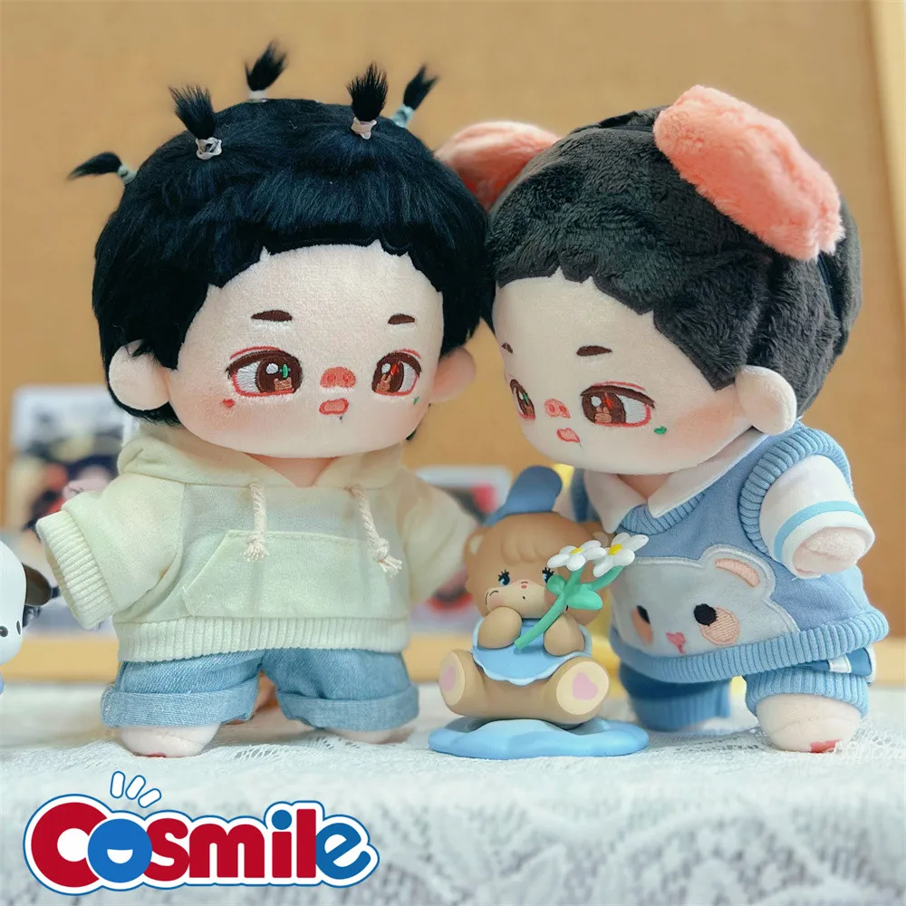 

Cosmile Star Wang Yibo Xiao Zhan свинья кролик 20 см плюшевая кукла игрушка Скелет тело косплей милый подарок C GG