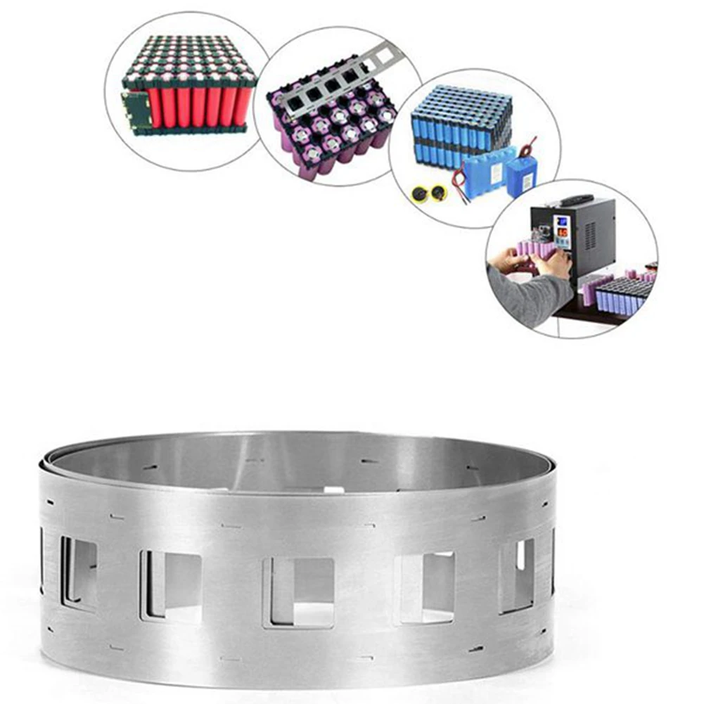 Никелевая лента 1 рулон 5 м 18650x27x мм