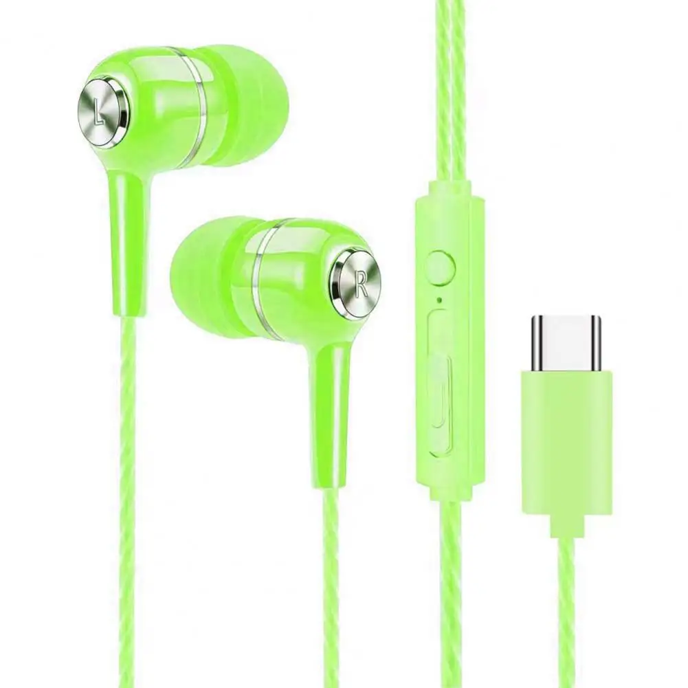 Проводная гарнитура для ноутбуков C-end Наушники-вкладыши с шумоподавлением и