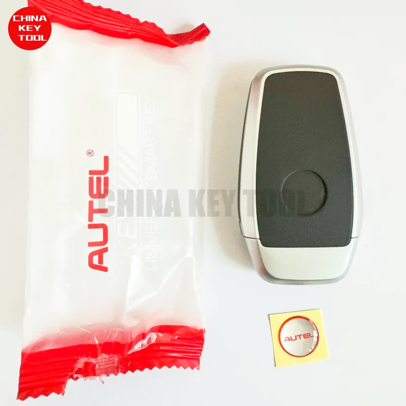 1 шт. Autel IKEYAT004CL AT004CL универсальный смарт-дистанционный ключ 4 кнопки AUTEL SMART KEY для смарт-ключа Autel для KM100 IM508 IM608 (art.: 3920c635e14cf) - 3920c635e14cf