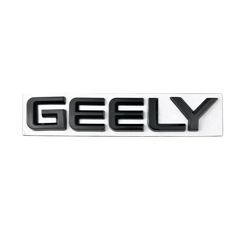 

Металлическая наклейка на задний багажник автомобиля для Geely Xingyue L Xingrui Emgrand EV8 CK Vision Boyue Coolray, значок с буквами, украшение на хвост
