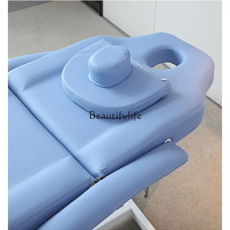 Электрическая Косметическая кровать складной тату-стул подъемное