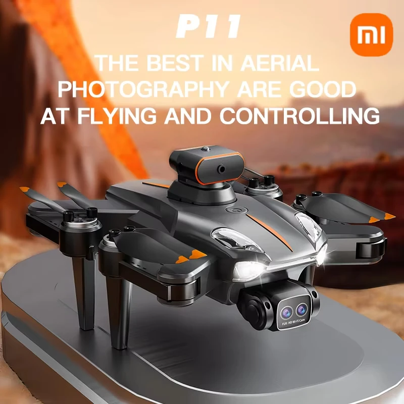 Xiaomi P11 Pro Max Дрон 5G GPS Профессиональный 8K HD Аэрофотосъемка Двойная камера