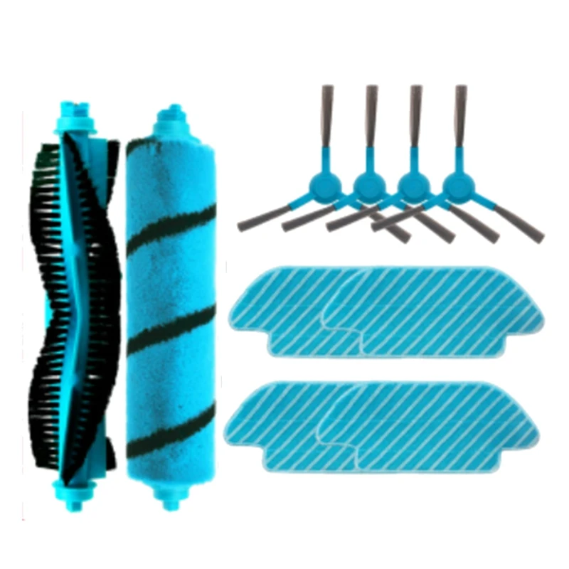

Main Brush Side Brush Mop Cloths Rag Replacement For Cecotec Conga 4090 4690 5090 5490 6090 Robotic Vacuum Cleaner Parts