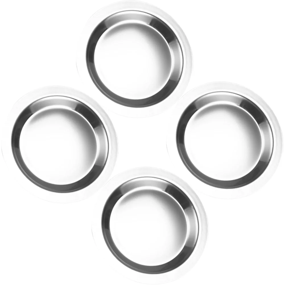 

4Pcs Multi-function Coaster Teapot Pad Household Metal Coaster Kitchen Bottle Pad