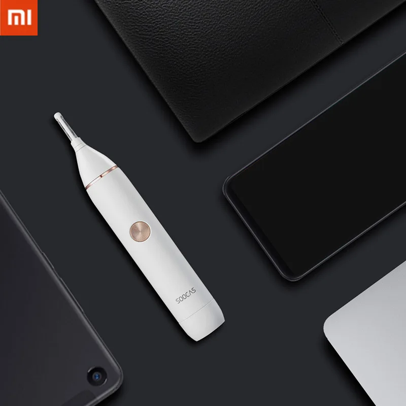 

Xiaomi Youpin Electric Nose Hair Trimmer Repair Hair Nostril Scissors Removal Clipper Razor Men's Personal Grooming Tools