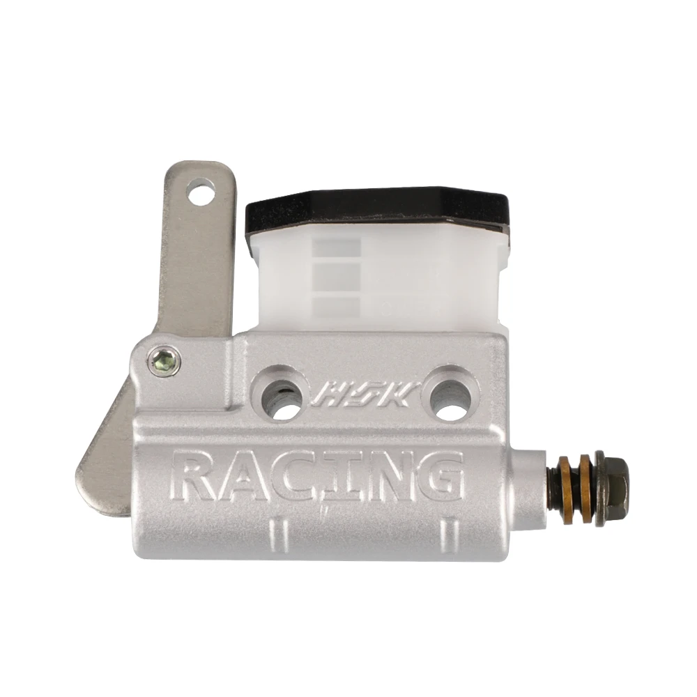 

Новый задний ножной гидравлический насос главного тормозного цилиндра для картинга, дрифта, трека, гоночного трехколесного велосипеда, квадроцикла, UTV, запасные части