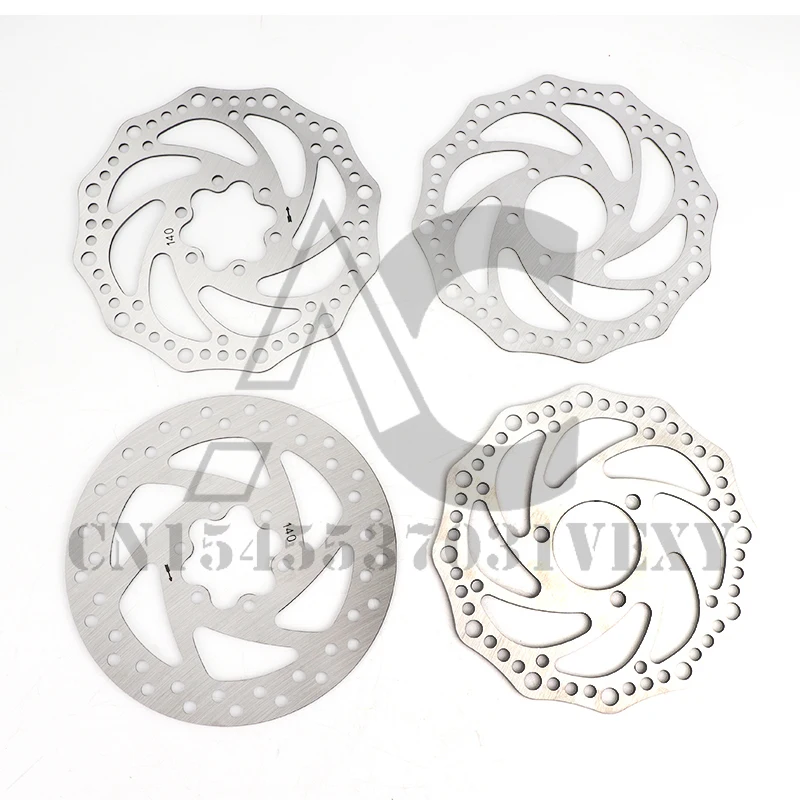 

Outdoor Cycling Disc Brake Piece Rotor 140mm Electric Scooter brake pads Four styles