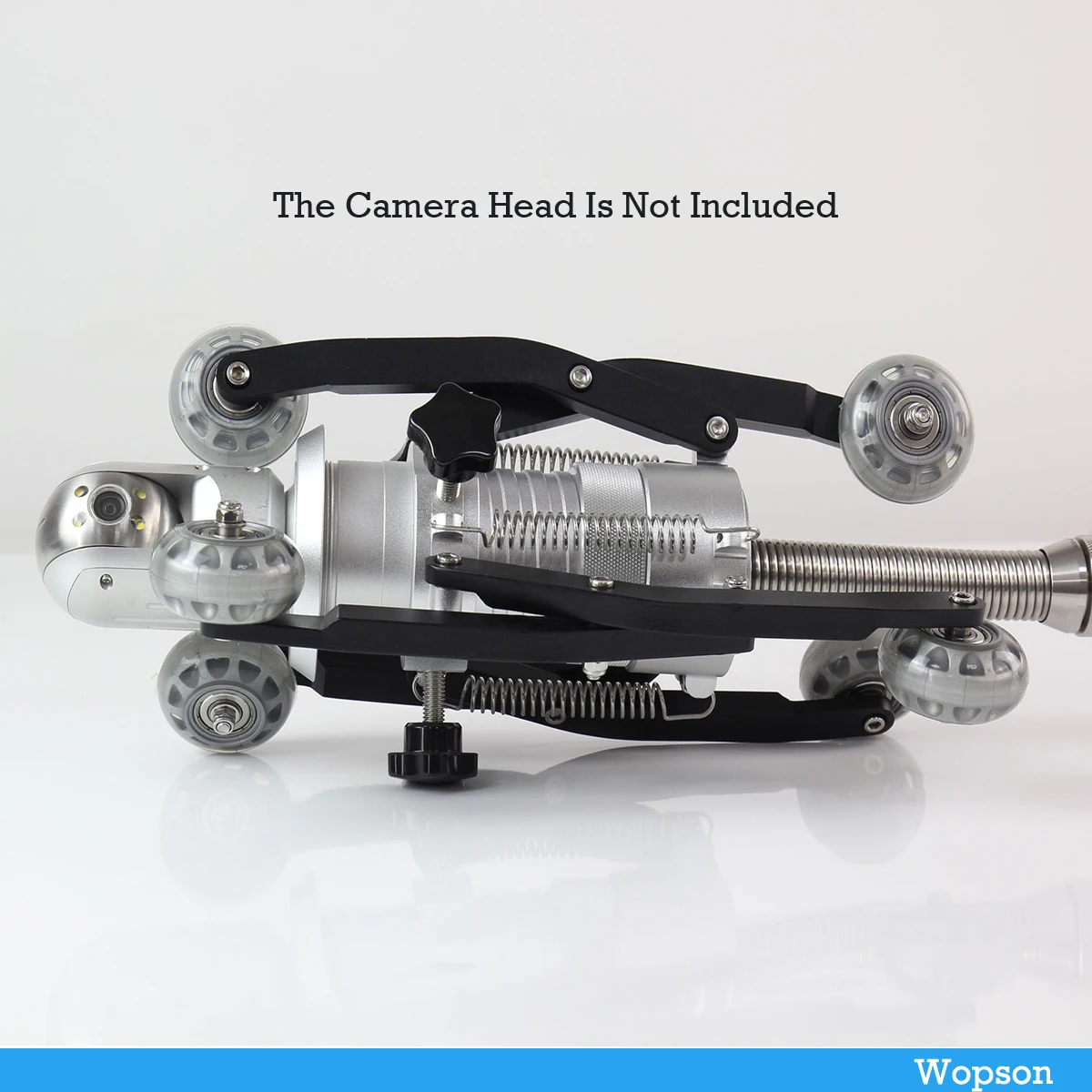 Металлическое колесо для Wopson Pan Tilt головка камеры осмотра труб защита 80 мм-450 мм