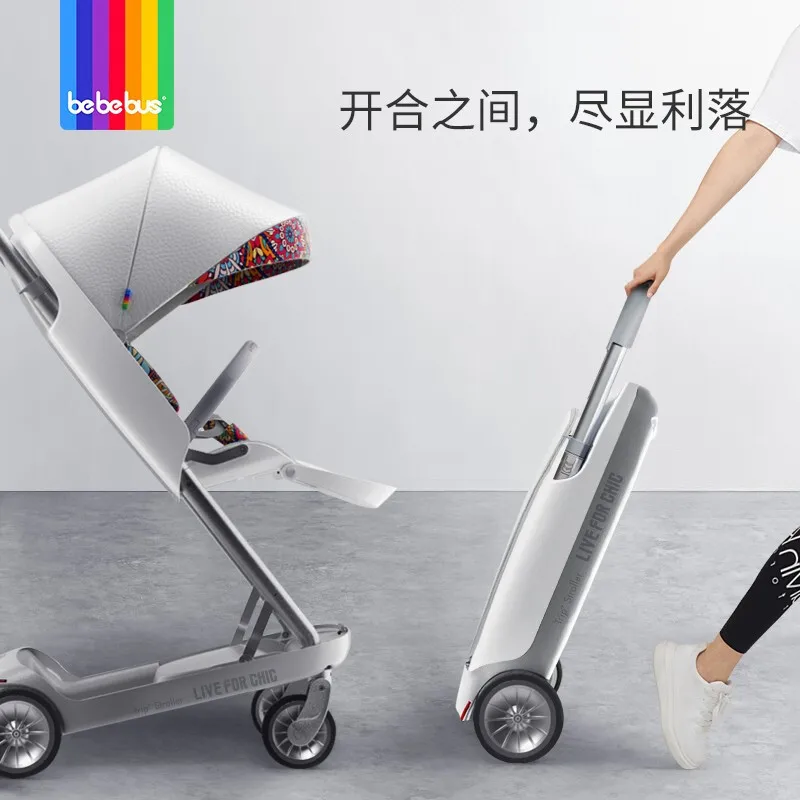 Прогулочная коляска-зонт, легкая, складная