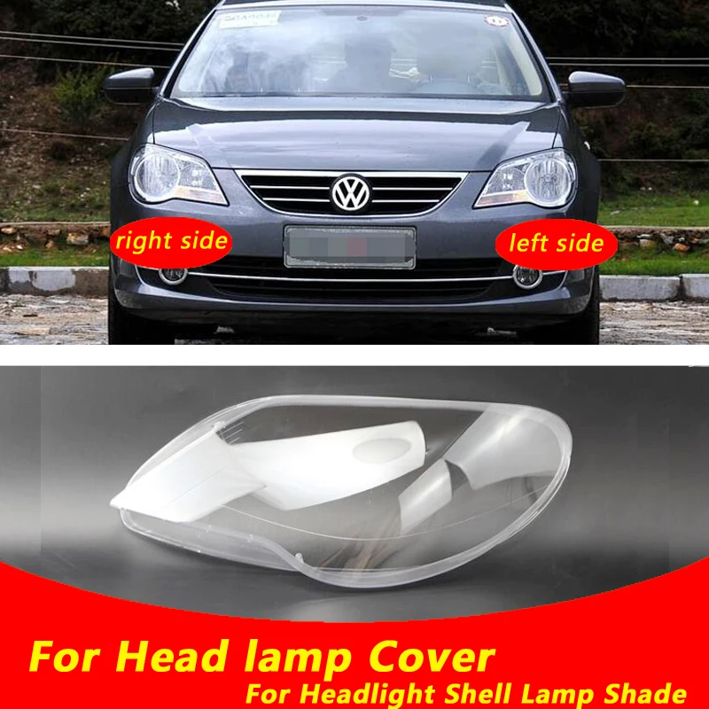 

Прозрачный чехол для передней фары Volkswagen VW Bora 2009-2011