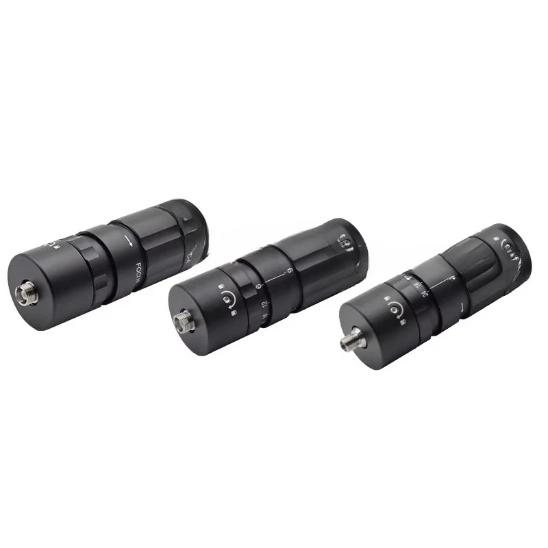 Фото GCX-LZ624 зум-волоконный коллимационный объектив FC/PC, FC/APC, SMA с тремя интерфейсами №1
