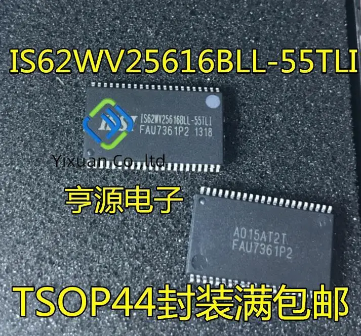 

20 шт. Оригинальный Новый IS62WV25616BLL IS62WV25616BLL-55TLI